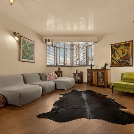 Panoramic Comfort & Vintage Designer By Linas *