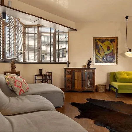 Panoramic Comfort & Vintage Designer By Linas Apartmán