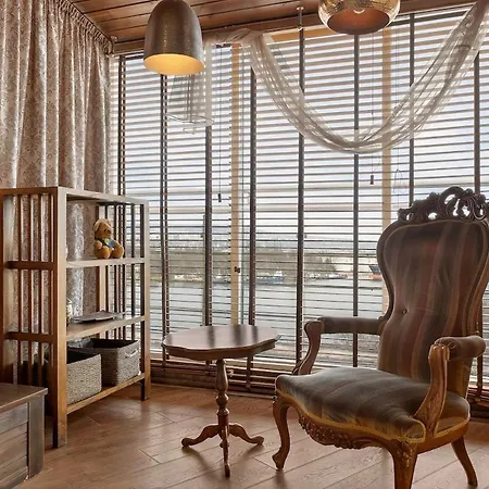 Panoramic Comfort & Vintage Designer By Linas Apartmán *